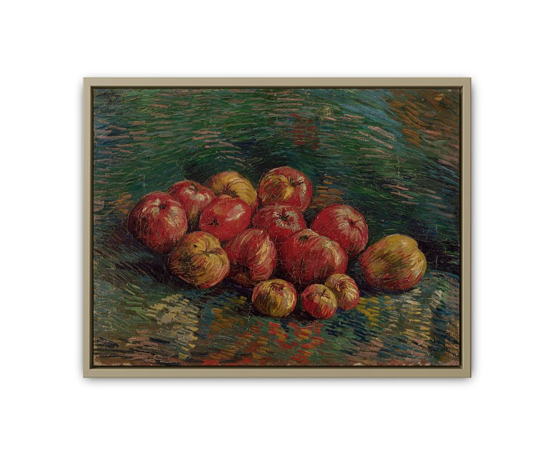 Still Life Apples by Van Gogh Oil Painting
