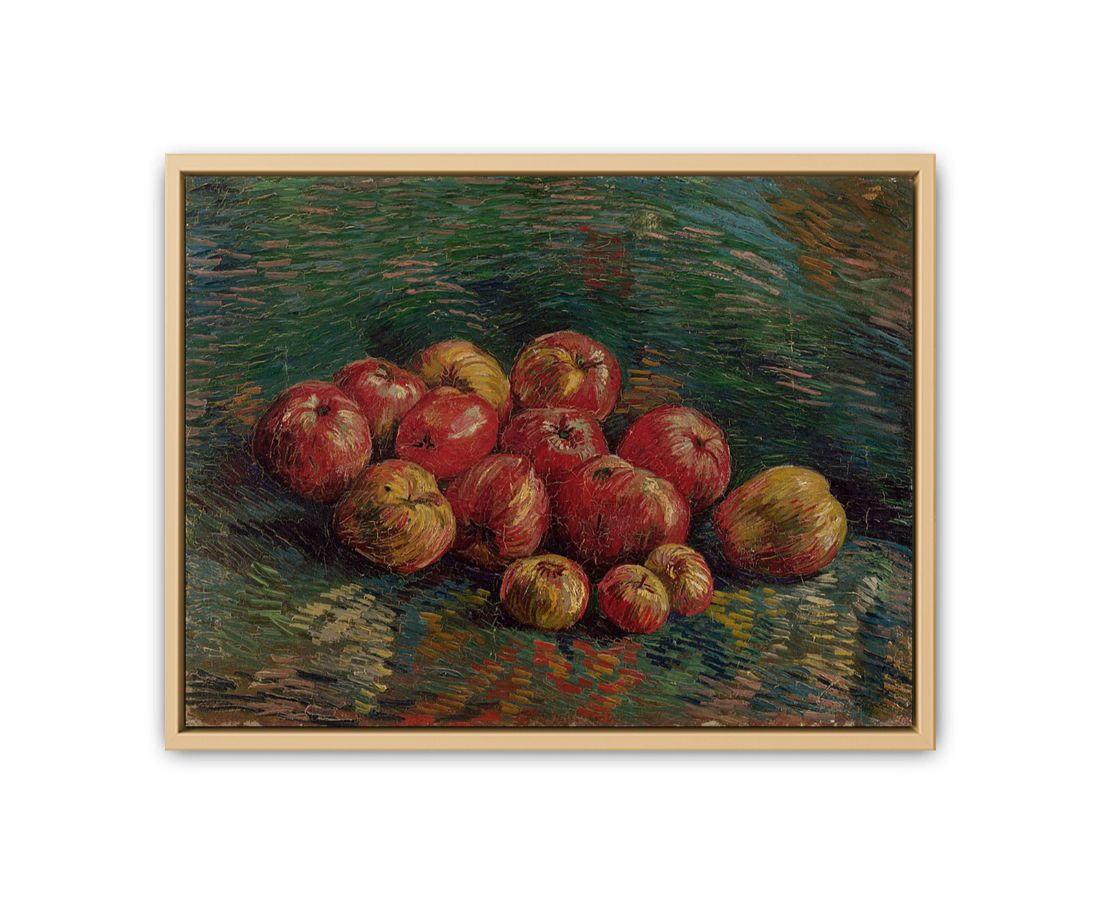 Still Life Apples by Van Gogh Artwork