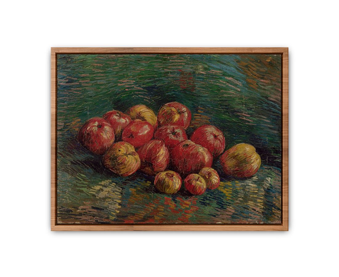 Still Life Apples by Van Gogh Streched canvas