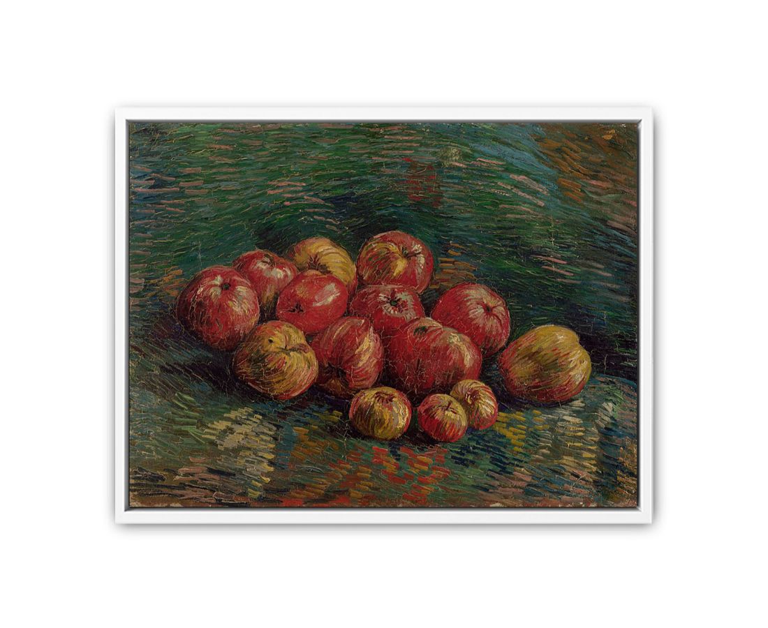 Still Life Apples by Van Gogh Art Print