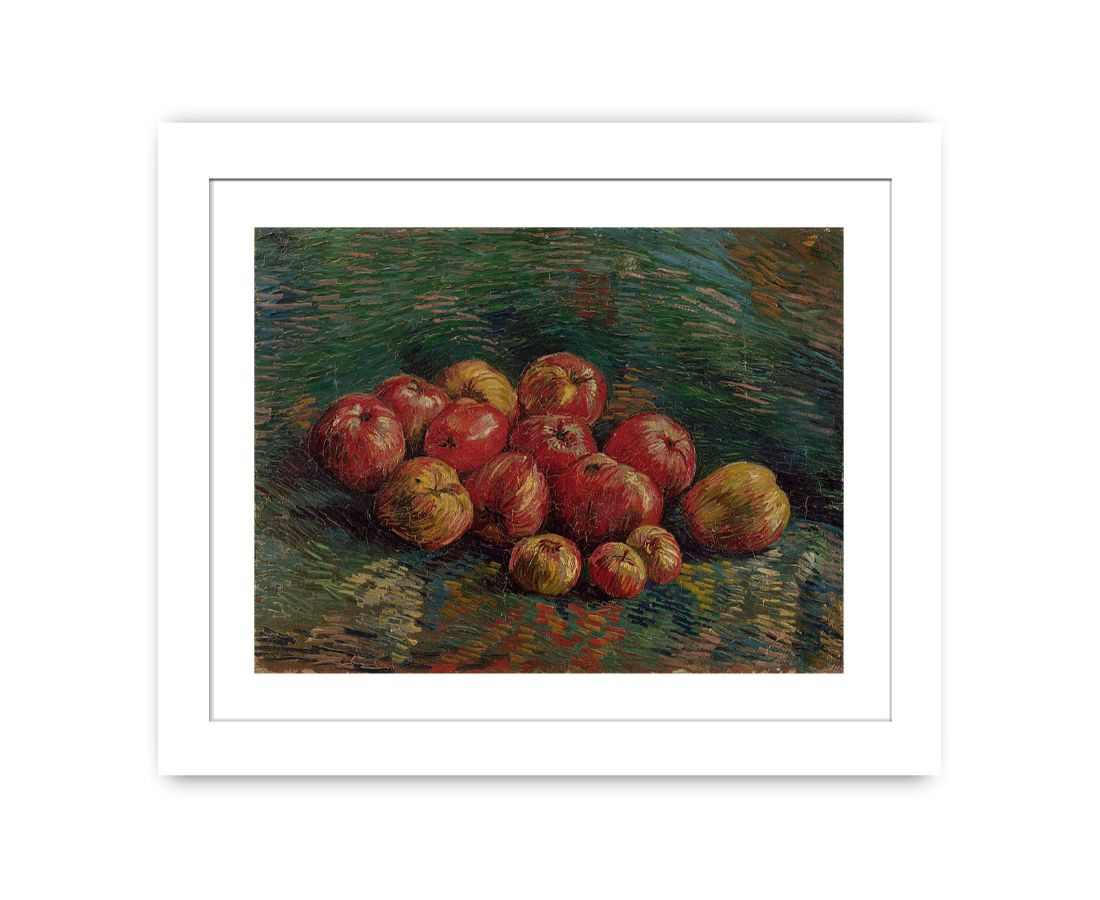 Still Life Apples by Van Gogh Famous painting