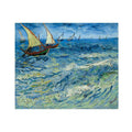 Seascape Boats Painting By Vincent Van Gogh