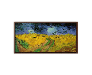 Wheatfield with crows By Vincent Van Gogh Famous Painting