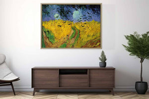 Wheatfield with crows By Vincent Van Gogh