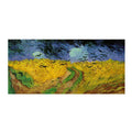 Wheatfield with crows By Vincent Van Gogh