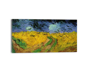 Wheatfield with crows By Vincent Van Gogh