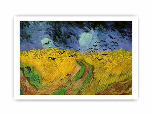 Wheatfield with crows By Vincent Van Gogh