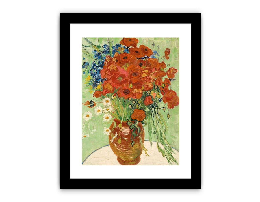 Wild flower - By Van Gogh Canvas Print
