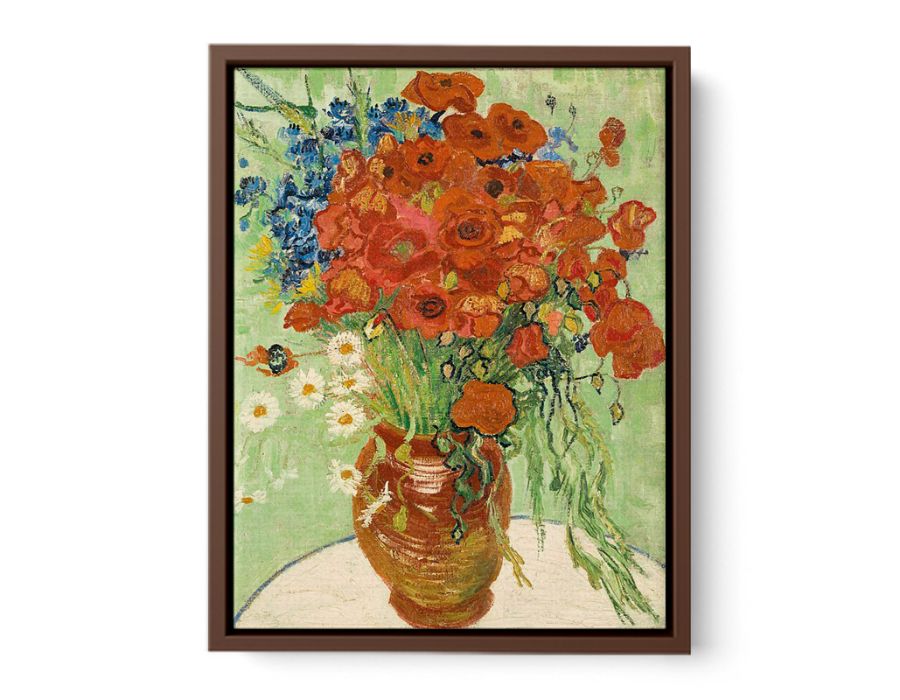 Wild flower - By Van Gogh Famous Painting