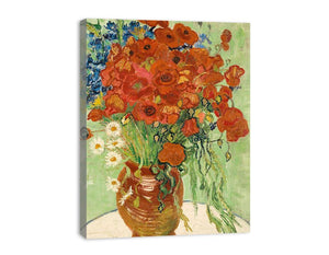 Wild flower - By Van Gogh