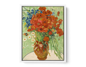 Wild flower - By Van Gogh Art Print
