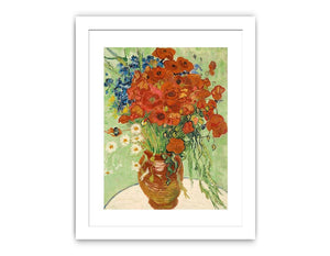 Wild flower - By Van Gogh Famous painting