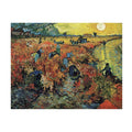 The Red Vineyard / Red Vineyard at Arles (Montmajour) By Vincent Van Gogh