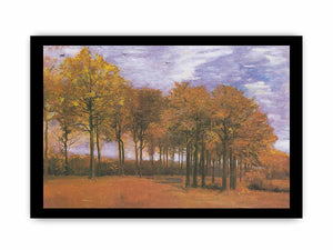 Autumn Landscape By Vincent Van Gogh