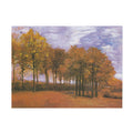 Autumn Landscape By Vincent Van Gogh