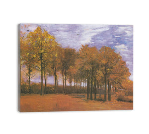 Autumn Landscape By Vincent Van Gogh