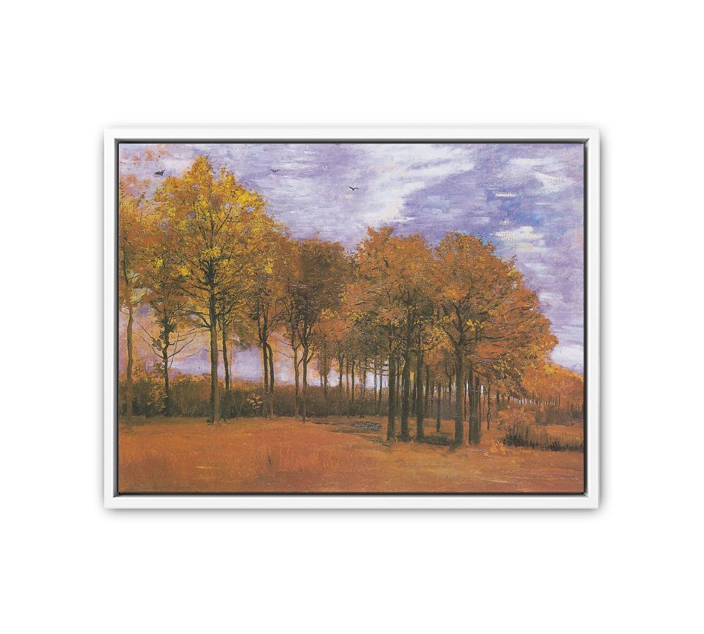 Autumn Landscape By Vincent Van Gogh Art Print