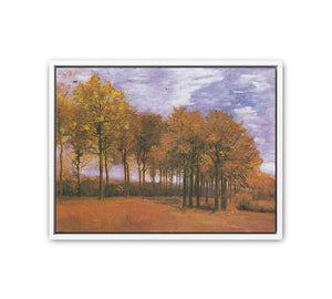 Autumn Landscape By Vincent Van Gogh Art Print