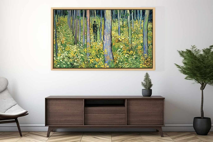 Undergrowth with Two Figures