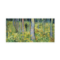 Undergrowth with Two Figures By Vincent Van Gogh