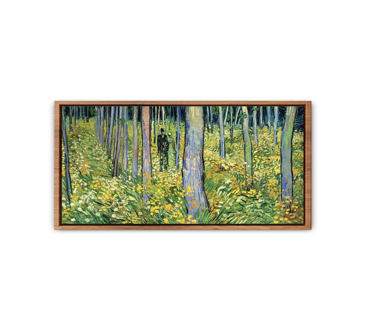 Undergrowth with Two Figures