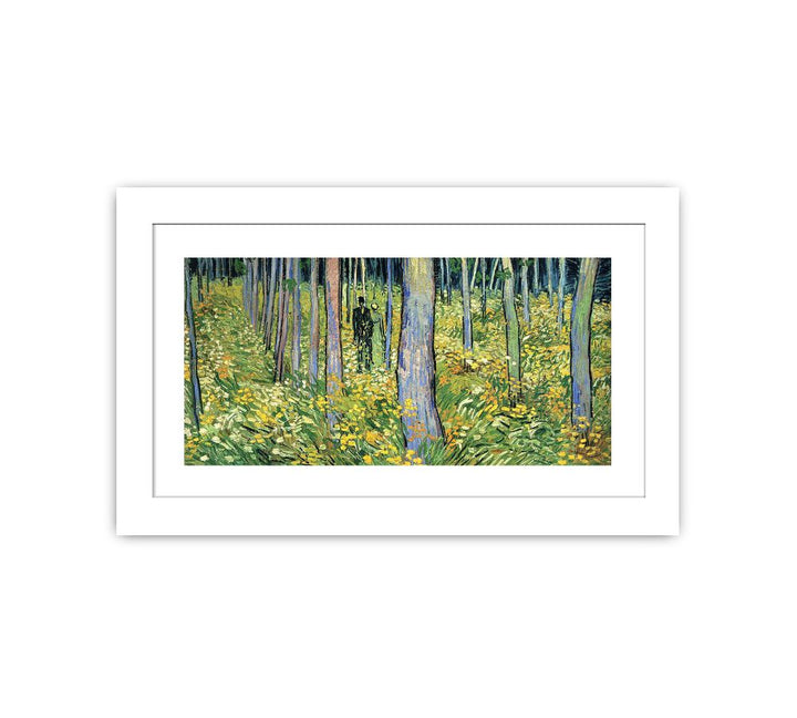 Undergrowth with Two Figures