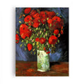 Vase with Red Poppies By Vincent Van Gogh