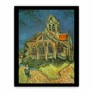 The Church at Auvers-sur-Oise By Vincent Van Gogh