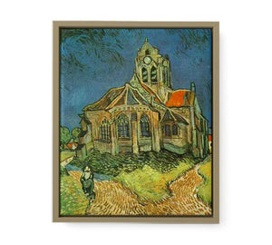 The Church at Auvers-sur-Oise By Vincent Van Gogh Oil Painting