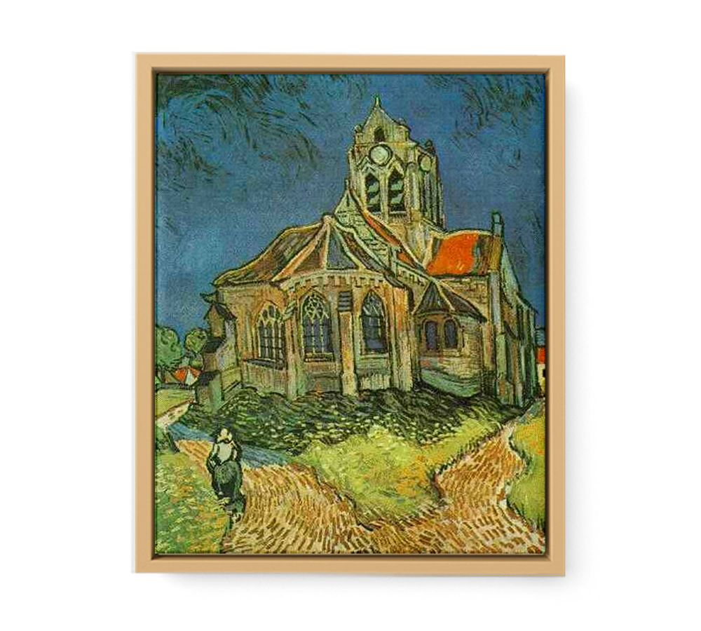 The Church at Auvers-sur-Oise By Vincent Van Gogh Artwork