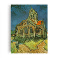 The Church at Auvers-sur-Oise By Vincent Van Gogh