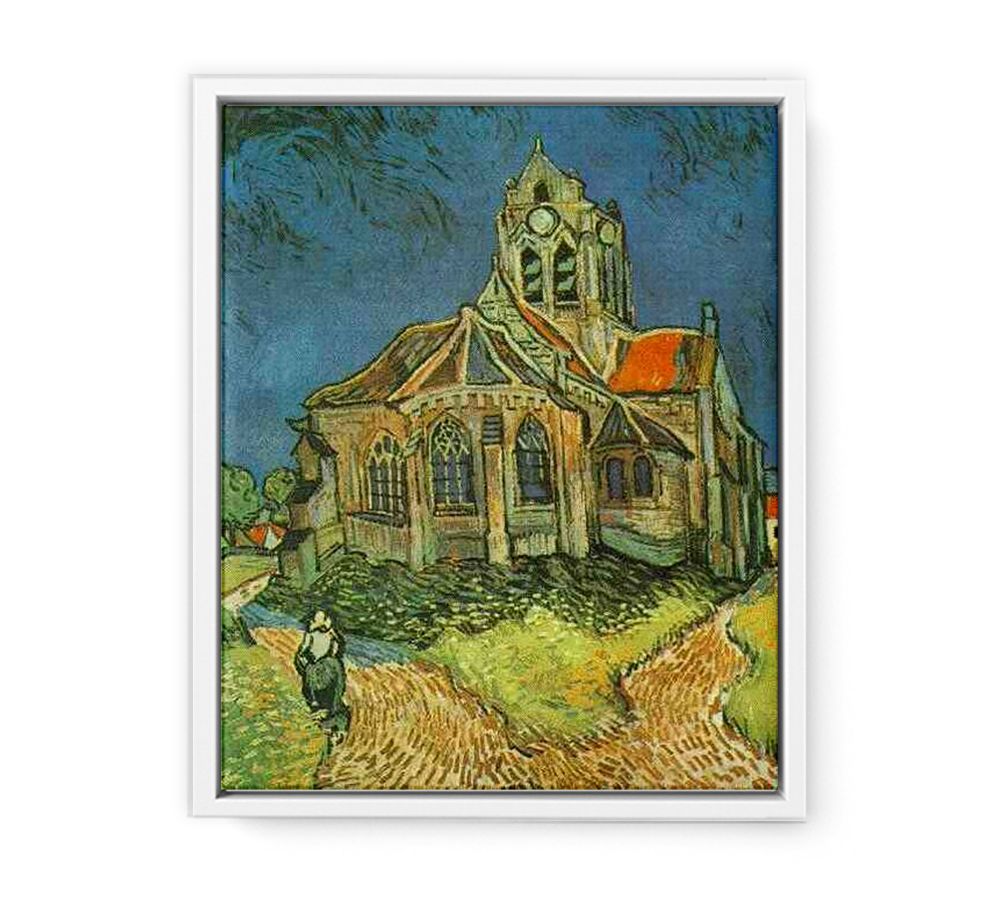 The Church at Auvers-sur-Oise By Vincent Van Gogh Art Print