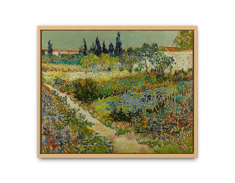 Garden At Arles By Van Gogh Artwork