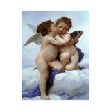 L'Amour et Psyche, enfants (Cupid and Psyche as Children) artwork preview