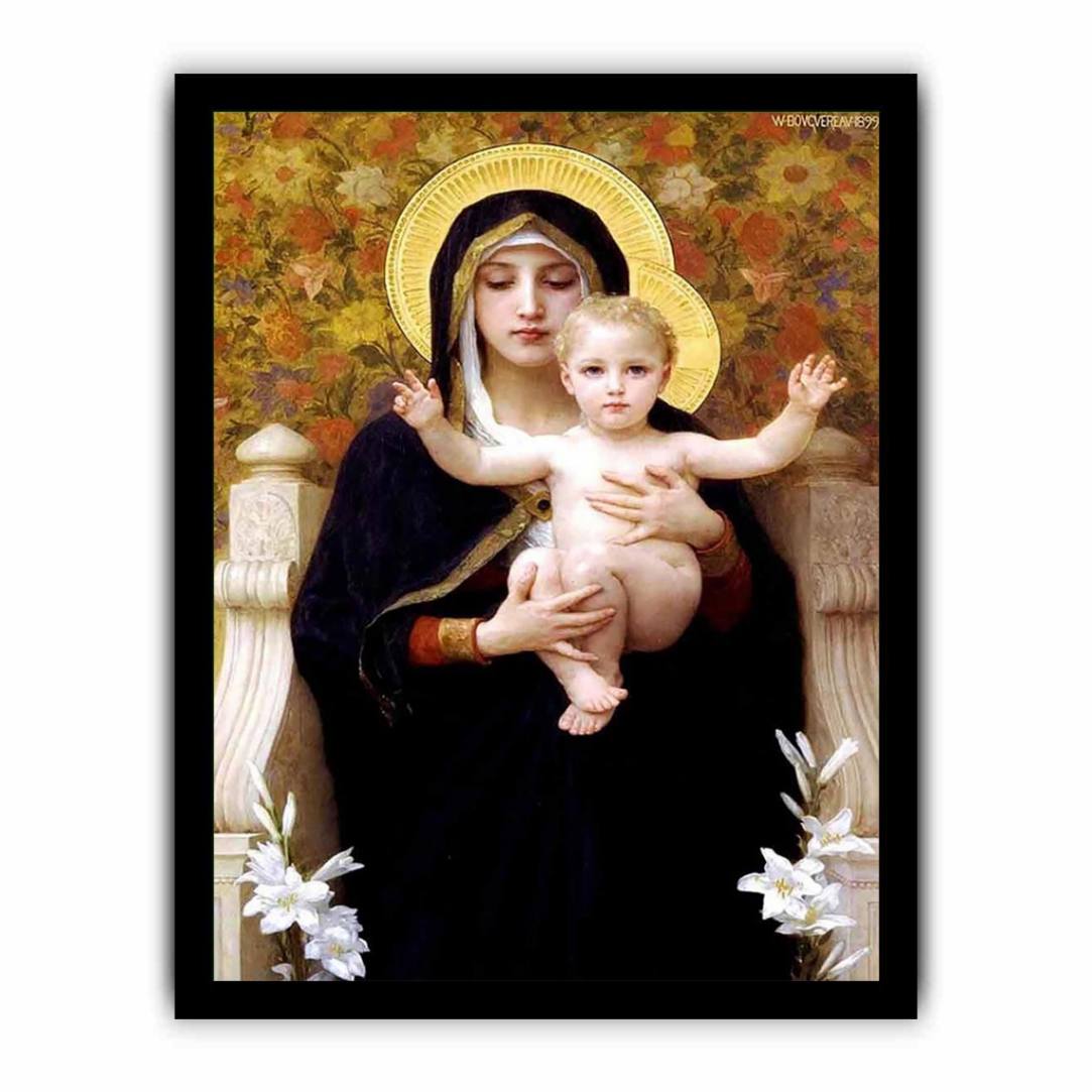 La Vierge au Lys (The Virgin of the Lilies)
