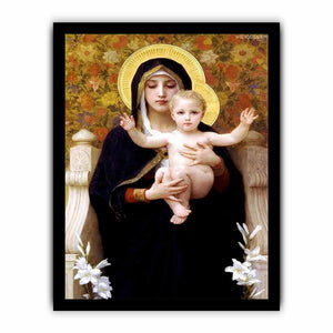 La Vierge au Lys (The Virgin of the Lilies)