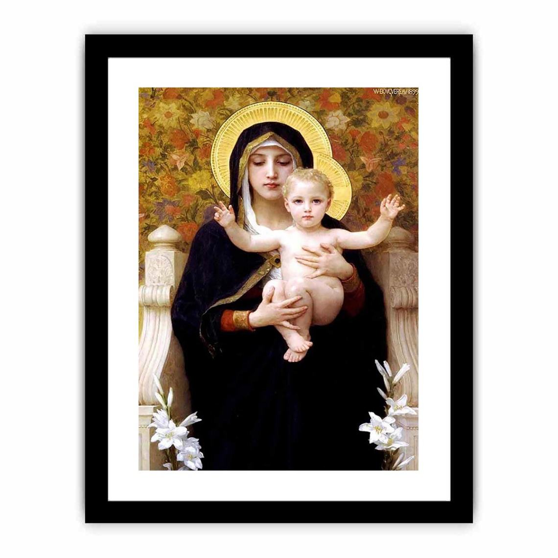 La Vierge au Lys (The Virgin of the Lilies)