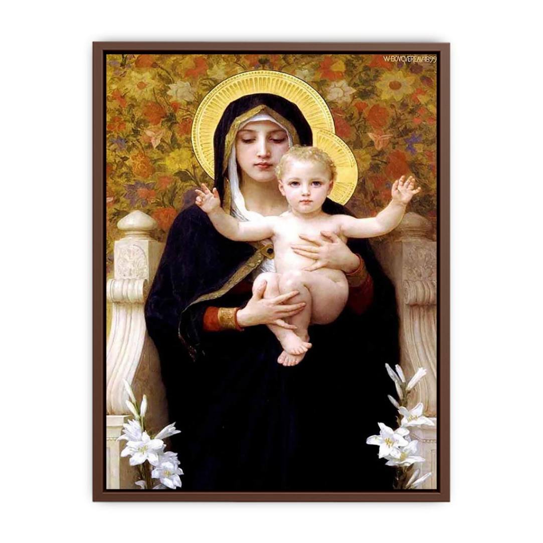 La Vierge au Lys (The Virgin of the Lilies)
