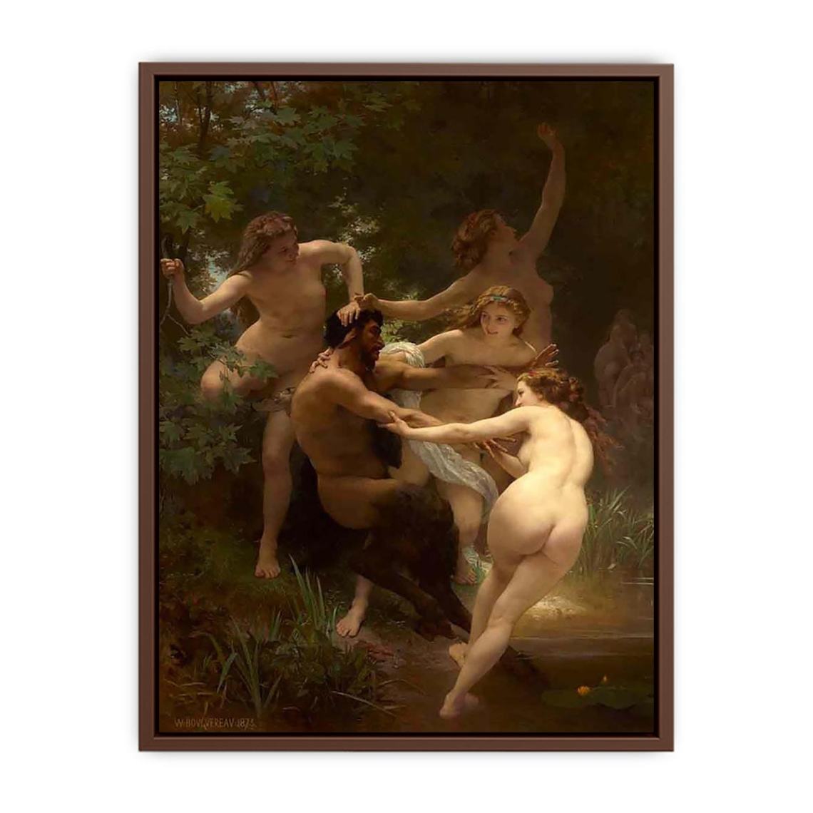 Nymphes et Satyre (Nymphs and Satyr)
