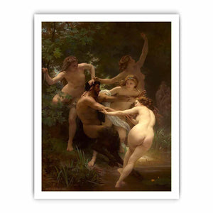 Nymphes et Satyre (Nymphs and Satyr)