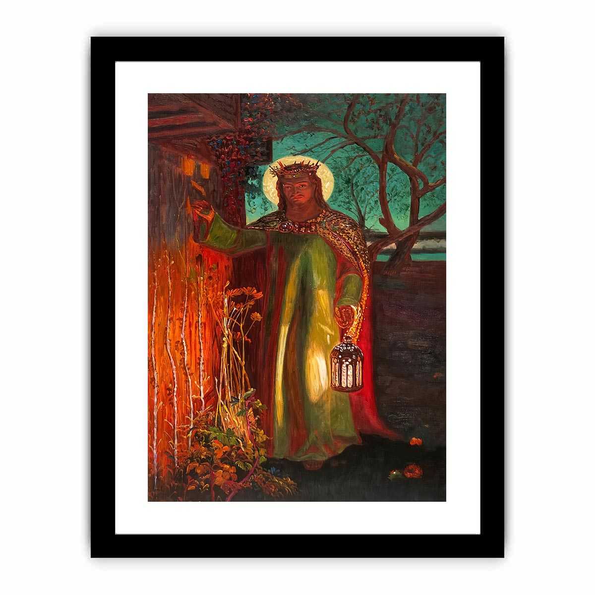 The Light of the World by William Holman Hunt