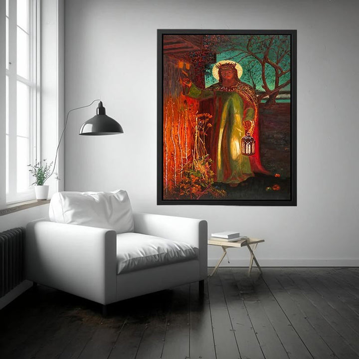 The Light of the World by William Holman Hunt