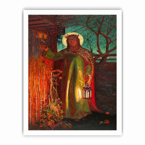 The Light of the World by William Holman Hunt