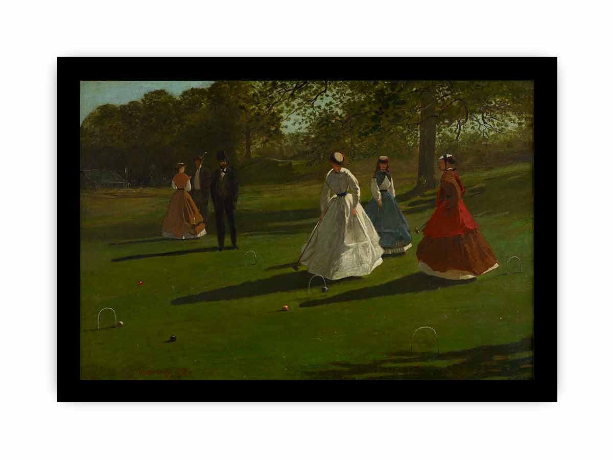 Croquet Players