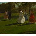 Croquet Players