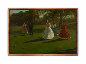 Croquet Players