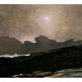 The Artist's Studio in an Afternoon Fog