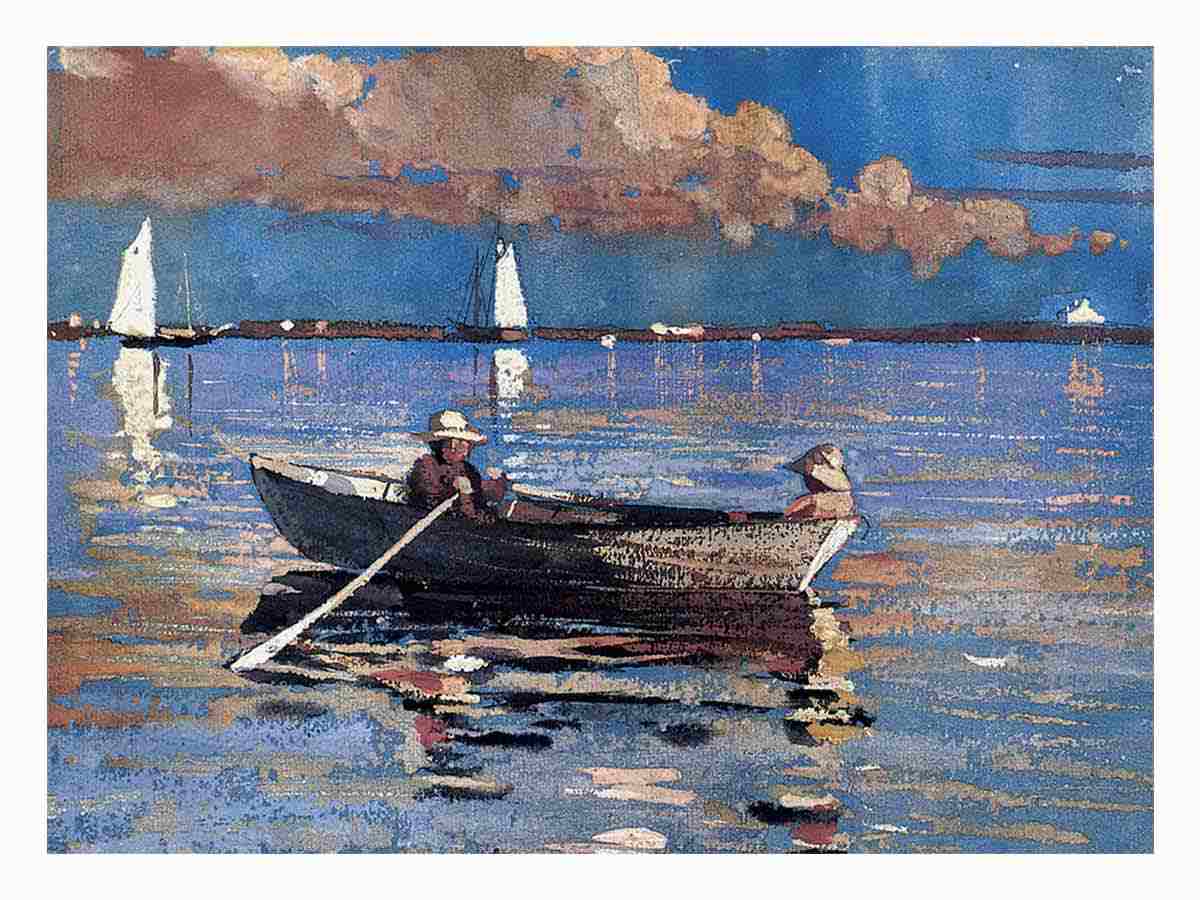 	
Gloucester Harbor