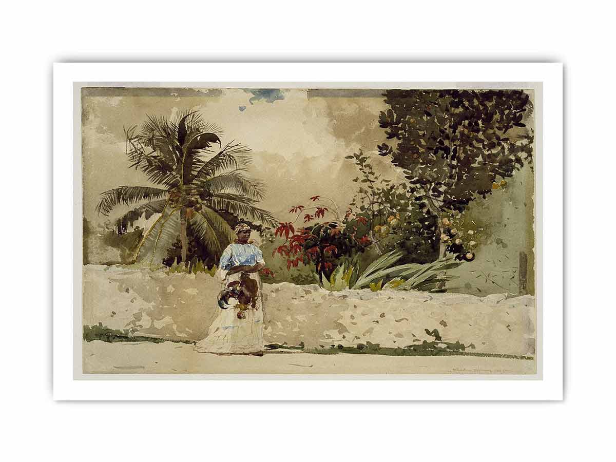 On the Way to Market, Bahamas