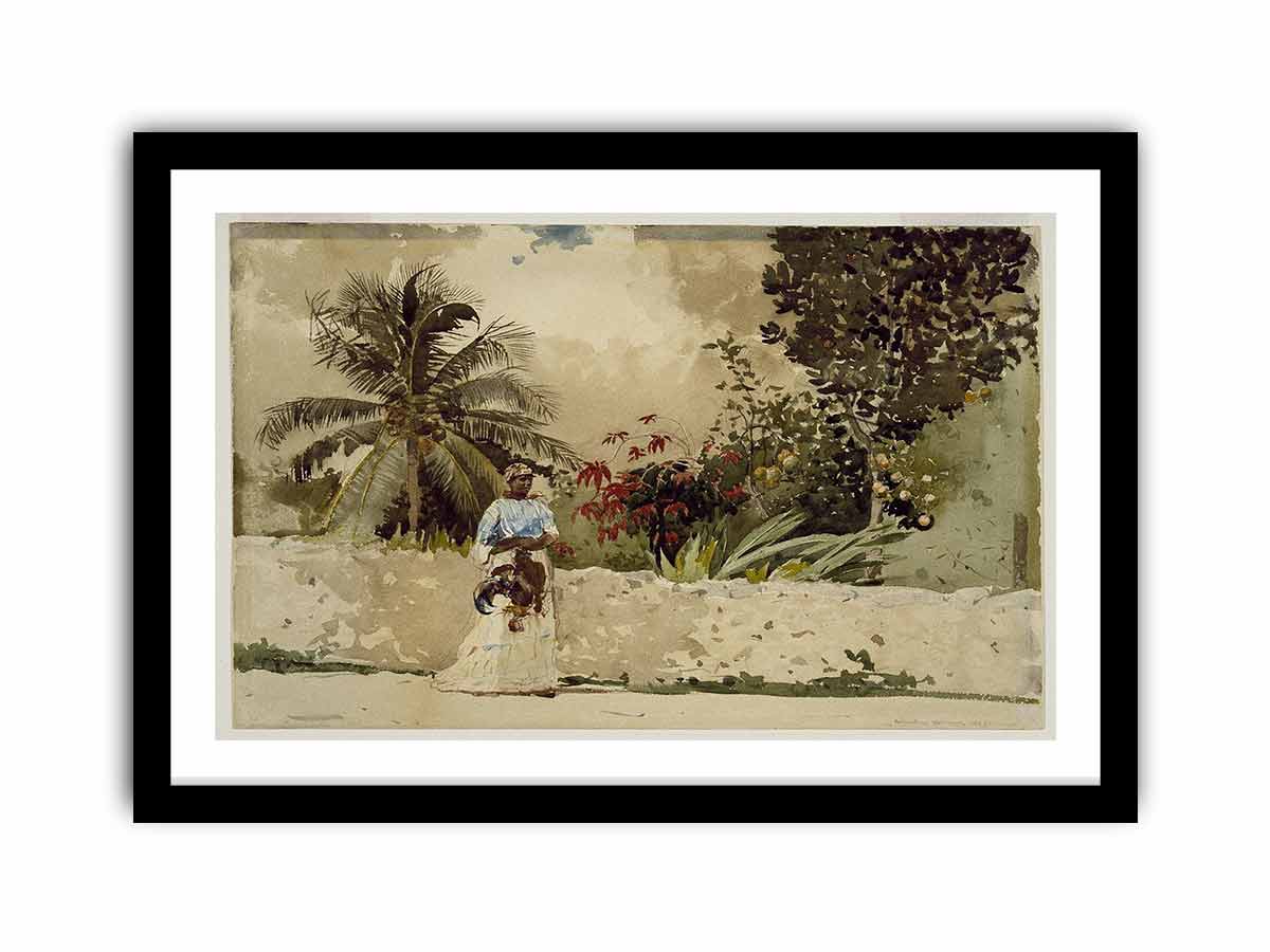 On the Way to Market, Bahamas
